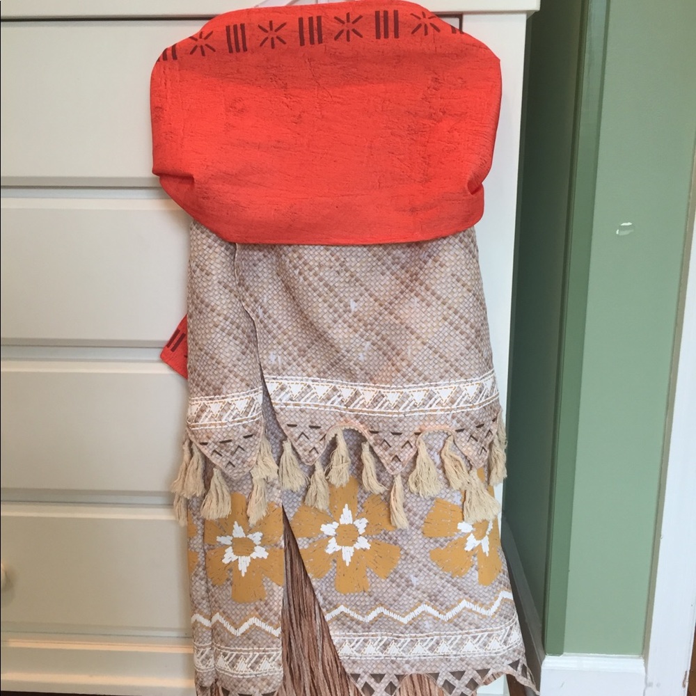 Moana Costume